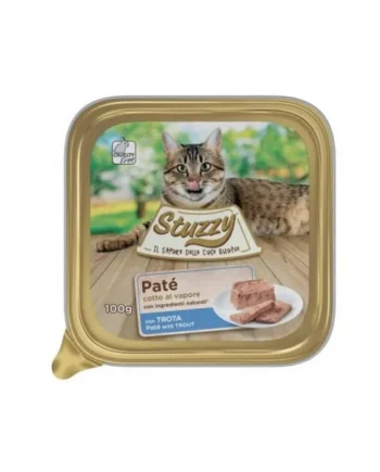 Comprar Stuzzy Trucha Paté Tarrina Gatos