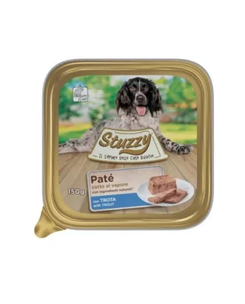 Comprar Stuzzy Trucha Paté Tarrina Perros