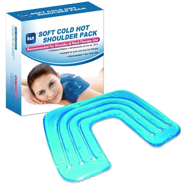 Compresa de Gel Térmico para Hombros | Frío y Calor