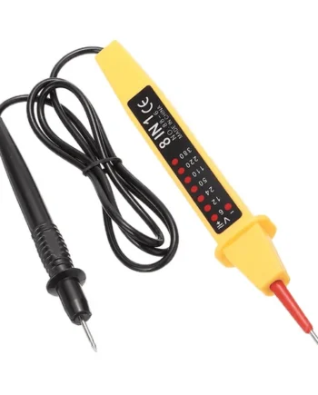 Comprobador tester de circuitos electricos Amarillo