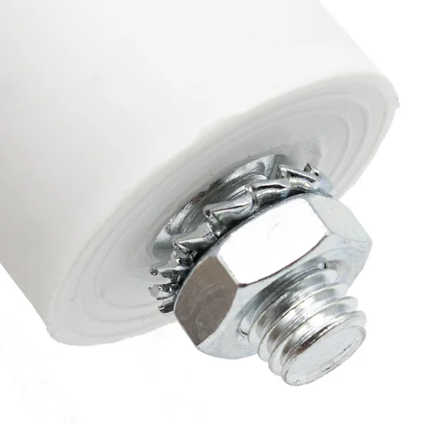 Condensador | 2.0 uF | 450 V | Faston + Cable | 1 uds. 2.0 uF Blanco