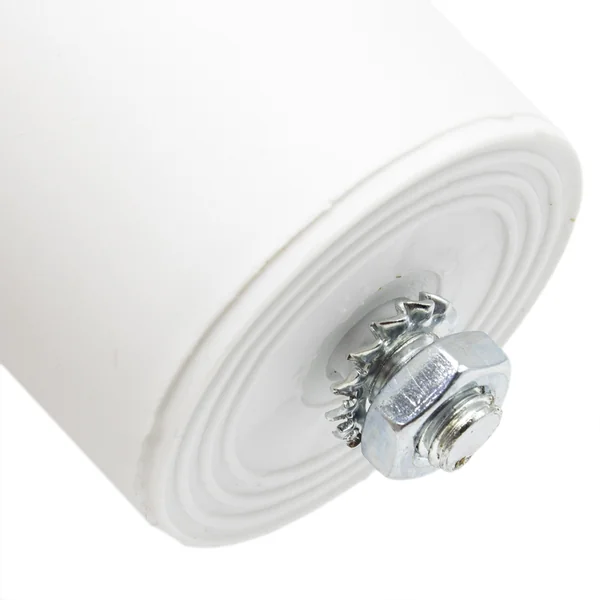 Condensador | 50 uF | 450 V | Faston + Cable | 1 uds. 50.0 uF Blanco