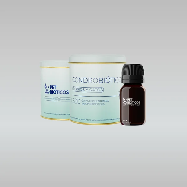 Condrobióticos 600 Gotas 30ml para Perros y Gatos
