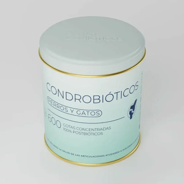 Condrobióticos para perros y gatos Salud articular avanzada con probióticos