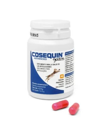 ▷ Condroprotector Cosequin Advanced Gatos 45 cápsulas al Mejor Precio
