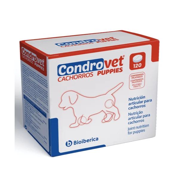Condrovet CACHORROS articulaciones 120 comp
