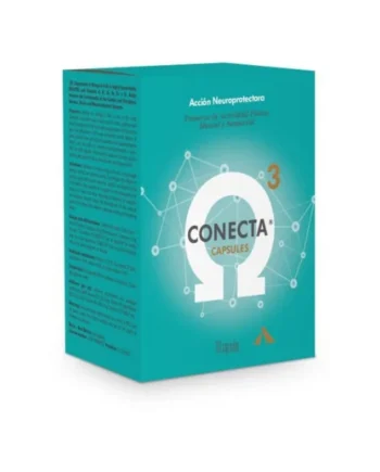 Conecta 80 Cápsulas de Omega 3
