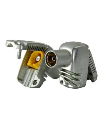 Conector cei hembra acodado blindado PROEasyF Gris