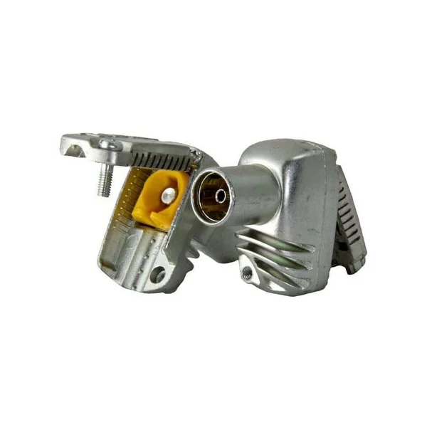 Conector cei hembra acodado blindado PROEasyF Gris
