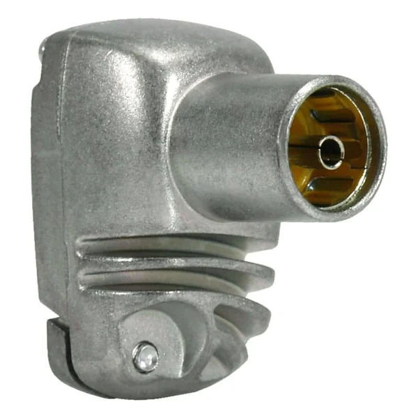 Conector cei hembra acodado blindado PROEasyF Gris