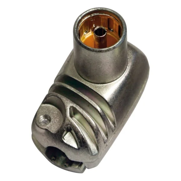 Conector cei hembra acodado blindado PROEasyF Gris