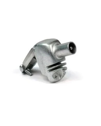 Conector cei macho acodado blindado PROEasyF Gris