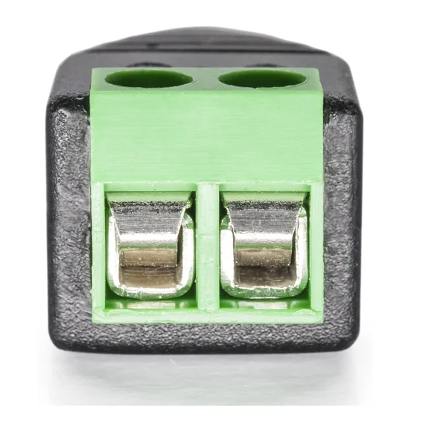 Conector DC macho 5.5x2.1mm Negro