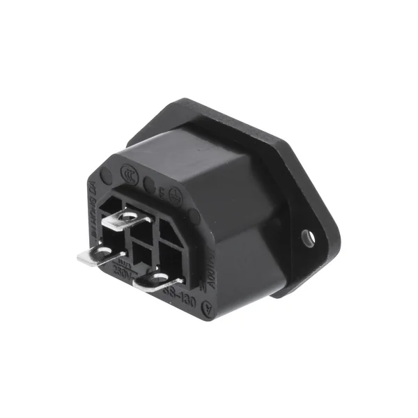 Conector de alimentacion C13 AC hembra Negro 10 A