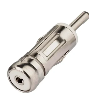 Conector de antena para automovil Gris