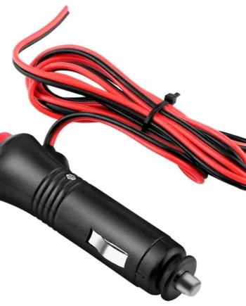Conector De Mechero Para Coche 1 M Negro