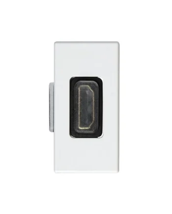 Conector HDMI v1.4 medio elemento Simon 27 Play Blanco