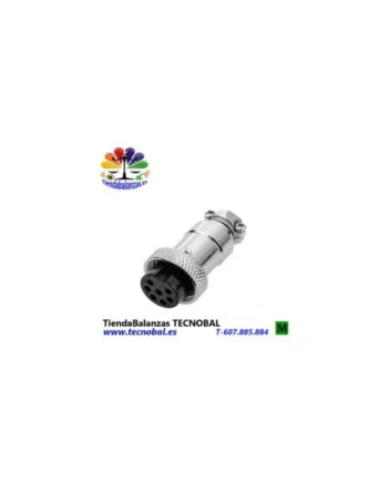 Conector hembra CUF 7 pins de BAXTRAN