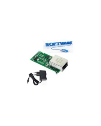 Conexión Ethernet con alimentación + software PC Xtrem