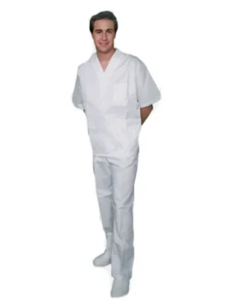 Conjunto traje Sanitario Chaqueta y Pantalón