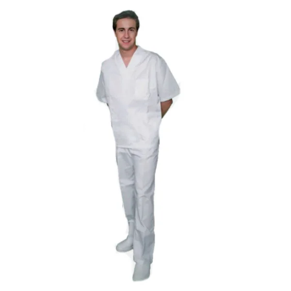 Conjunto traje Sanitario Chaqueta y Pantalón
