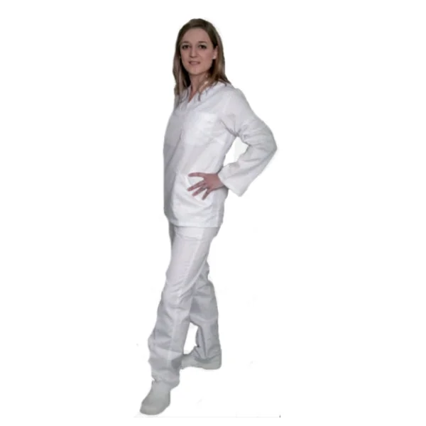 Conjunto traje Sanitario Chaqueta y Pantalón