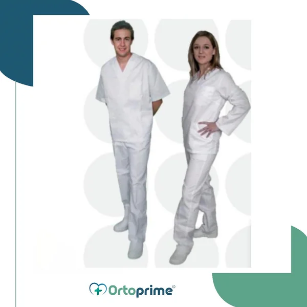 Conjunto traje Sanitario Chaqueta y Pantalón