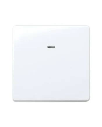 Conmutador ancho con luminoso Simon 27 Play Blanco 10 A