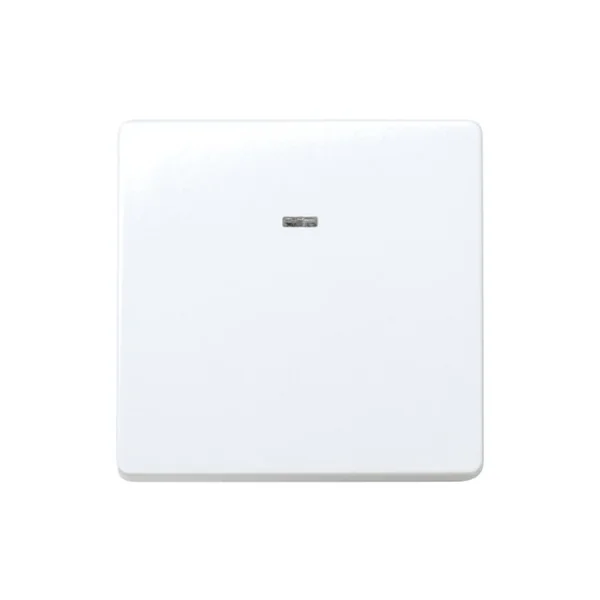 Conmutador ancho con luminoso Simon 27 Play Blanco 10 A