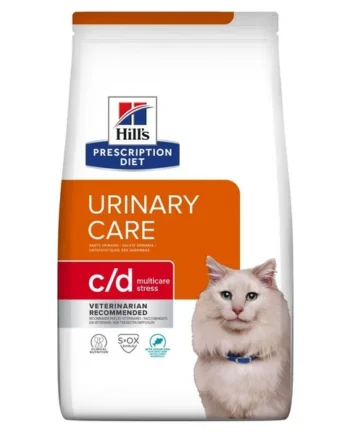 Consigue los mejores Hill's Prescription Diet Feline C/d Urinary Stress Pescado Azul más vendidos de 2024 hoy de España!