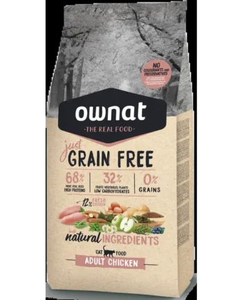 Consigue los mejores Just Feline Adult Grain Free Pollo más vendidos de 2024 hoy!
