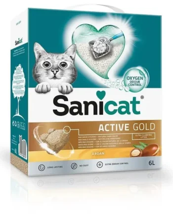 Consigue los mejores Sanicat Arena Aglomerante Aromatizada Clumping Ultra Gold más vendidos de 2024 hoy de Bilbao España!