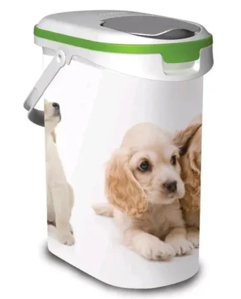Contenedor Pienso Perros con Ruedas Curver 20 kg
