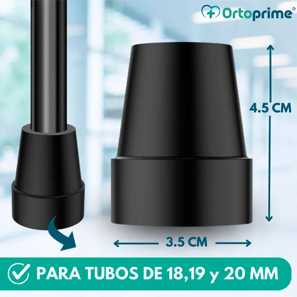 Conteras para Bastones Antideslizantes y Adaptables | 2 uds