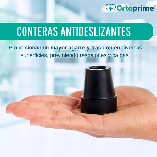 Conteras para Bastones Antideslizantes y Adaptables | 2 uds