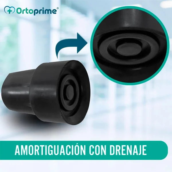 Conteras para Bastones Antideslizantes y Adaptables | 2 uds