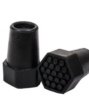 Conteras para Bastones Base Reforzada Hexagonal de Caucho
