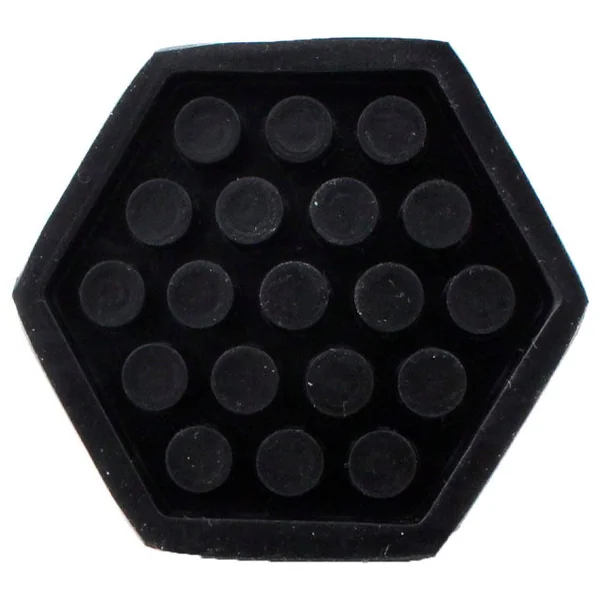 Conteras para Bastones Base Reforzada Hexagonal de Caucho