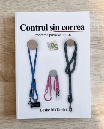 Control sin correa. Programa para cachorros