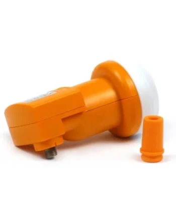 Conversor LNB Single 0.3DB Amarillo