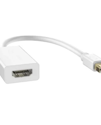 Conversor mini DisplayPort a HDMI 0.15 M Blanco