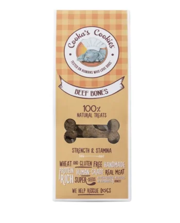 Cooka's Cookies - Beef Bones (Ternera) 100g