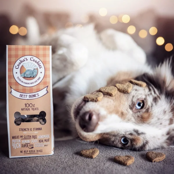 Cooka's Cookies - Beef Bones (Ternera) 100g