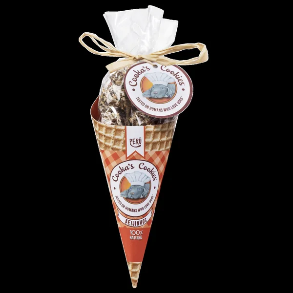Cooka's Cookies - Beijinhos de Pavo 50g