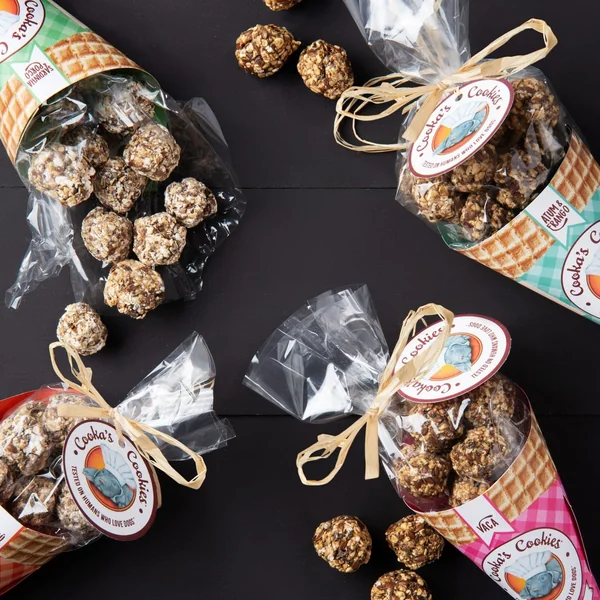 Cooka's Cookies - Beijinhos de Sardina y Cerdo 50g