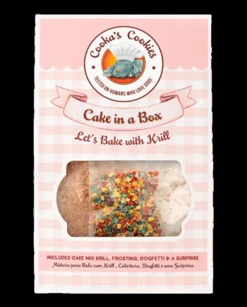 Cooka's Cookies - Cake in a Box