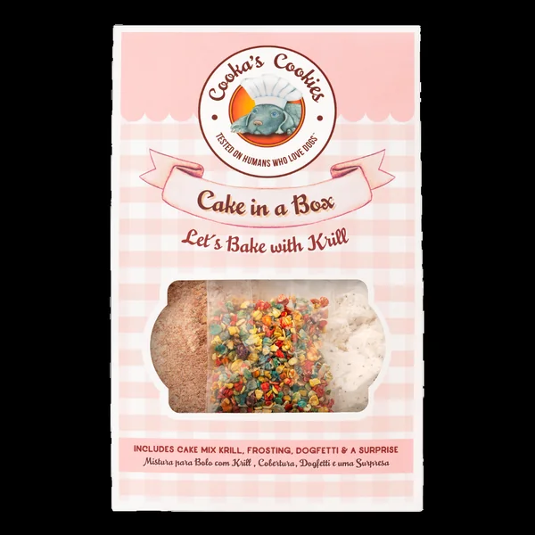 Cooka's Cookies - Cake in a Box