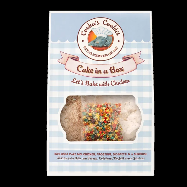 Cooka's Cookies - Cake in a Box