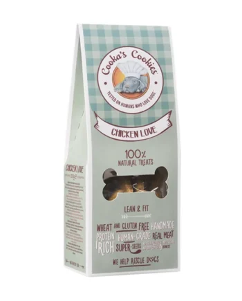 Cooka's Cookies - Chicken Love (Pollo) 100g