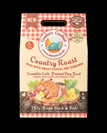 Cooka's Cookies - Cold-pressed Country Roast (Pato)